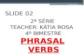 Phrasal verbs 2ano get