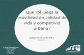 Otávio Cunha - Movilidad y Competitividad Urbana