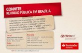 Convite brasilia