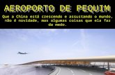 AEROPORTO DE PEQUIM