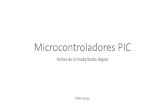 Microcontroladores PIC - Entradas e saídas Digitais