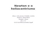 Newton e o heliocentrismo