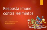 Resposta imune contra Helmintos