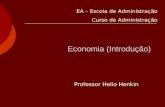 Ead Apostila 10 Hh Economia (IntroduçãO) Para AdministraçãO