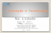 ECO LIXO - BRASÍLIA (Apresentação do Grupo 7 em Inovação e Tecnologias para Cidade)_matutino_1_2013
