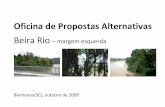 Oficina De Propostas Alternativas Beira Rio