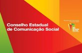 Conselhos de Comunicação - Governo do Rio Grande do Sul