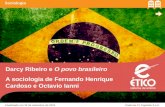 Darcy Ribeiro e o Povo Brasileiro com a Sociologia de Fernando Henrique Cardoso