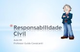 Responsabilidade Civil e Nexo de Causalidade
