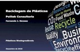 Mini Curso Reciclagem de Plásticos - Plásticos Biodegradáveis