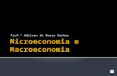 Microeconomia e macroeconomia