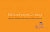 Catálogo Editora Projeto 20 anos