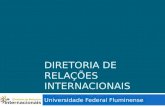 Mobilidade Internacional Externa para Alunos UFF