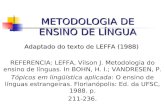 Metodologia de ensino de língua