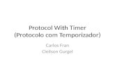 Protocol with Timer