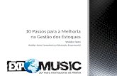 10 Passos para Melhoria na Gestão dos Estoques - Expomusic 2013