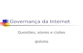 Governança da internet