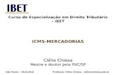 Icms mercadoria ibet curso icms 19.04.2012