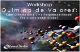 Química de Valores - Workshop