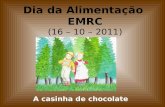EMRC _ Casinha de chocolate
