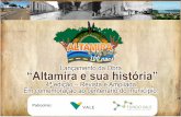Altamira e Sua História - banner