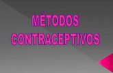 Métodos contraceptivos  dst
