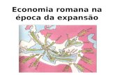 A economia na Roma antiga