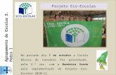 Eco-escolas 2011/12