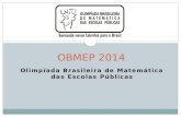 OBMEP 2014