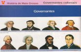 Governantes coloniais