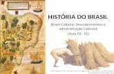 3° ano  - Brasil Colônia - aula 1 e 2 - apostila 1 c
