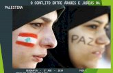 O conflito entre árabes e judeus na palestina
