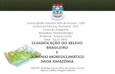 Classificação do relevo brasileiro   geomorfologia
