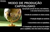 8º série modo de produção capitalismo