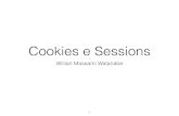 Cookies e Sessions no HTTP