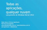 Windows Server 2012 - Todas aplicações em qualquer nuvem