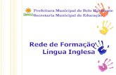 Proposições Curriculares RME-BH 2011