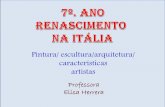 7o. ano  renascimento na itália