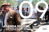 Agenda Digital Setembro 2014 - CM Águeda