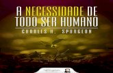 A necessidade de todo ser humano (charles haddon)