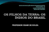 Os filhos da terra os ìndios do brasil