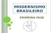 1 fase do modernismo brasileiro