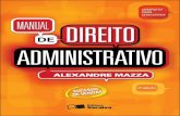 Alexandre mazza   manual de direito administrativo - 2ª ed. 2012