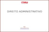 Direito Administrativo - Entidades da Administração Pública