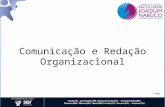 Comunicação e redação organizacional-parte 1
