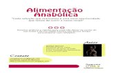 Photobook - Alimentação Anabólica por Rodrigo Marroni