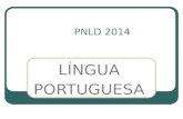 2   apresentação seminário pnld 2014 - língua portuguesa
