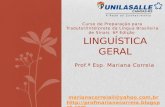 Parte 3   linguística geral apresentação