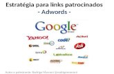 Palestra sobre Links Patrocinados - Adwords