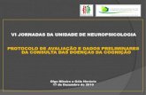 Consulta das Doenças da Cognição - Protocolo de Avaliação e Dados Preliminares